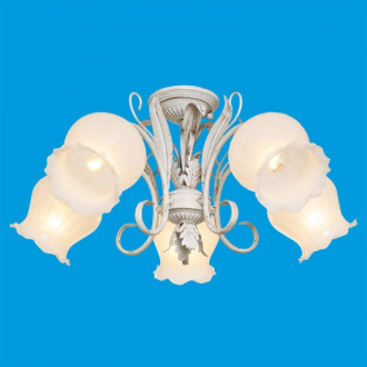 ЭкономСвет.Люстра 2342 / 5WG - Интернет-магазин бытовой техники, вентиляции, гигиенического оборудования Энерготехника, Екатеринбург