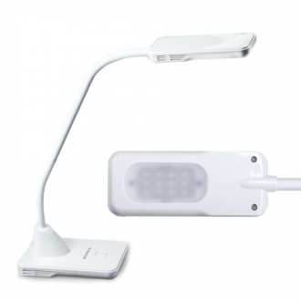 SUPRA Светильник настольный SL-TL300 на подставке, светодиодный, 5 Вт, белый - Интернет-магазин бытовой техники, вентиляции, гигиенического оборудования Энерготехника, Екатеринбург