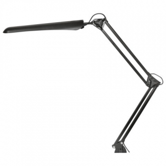 ТРАНСВИТ Светильник настольный Гермес на струбц.светодионый 8Вт сенсорный выкл.черный высота 60см - Интернет-магазин бытовой техники, вентиляции, гигиенического оборудования Энерготехника, Екатеринбург