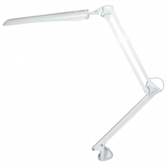 ТРАНСВИТ Светильник настольный Гермес на струбц.светод. 8Вт сенсорный выключатель белый высота 60см - Интернет-магазин бытовой техники, вентиляции, гигиенического оборудования Энерготехника, Екатеринбург