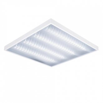 ДЕЛЬТА Светильник светод.потолочный АРМСТРОНГ 595х595х55 36Вт 4000К 3900Лм призма DL78-08-41-PSP - Интернет-магазин бытовой техники, вентиляции, гигиенического оборудования Энерготехника, Екатеринбург
