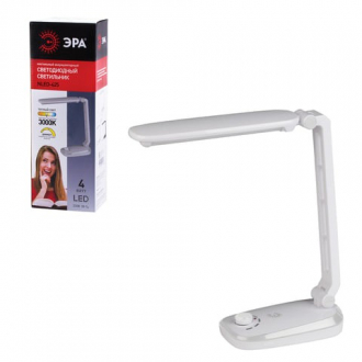 ЭРА Светильник настольный NLED-425, на подставке, светодиодный, аккумуляторный 4Вт белый - Интернет-магазин бытовой техники, вентиляции, гигиенического оборудования Энерготехника, Екатеринбург