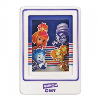 ЭРА Светильник-ночник NN-611 "Фиксики", светодиодный, с сенсором света, фиолетовый, NN-611-LS-V - Интернет-магазин бытовой техники, вентиляции, гигиенического оборудования Энерготехника, Екатеринбург