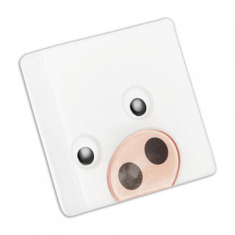 ЭРА Светильник-ночник NN-631 "Хрюша", светодиодный, с сенсором света, детский, розовый, NN-631-LS-P - Интернет-магазин бытовой техники, вентиляции, гигиенического оборудования Энерготехника, Екатеринбург