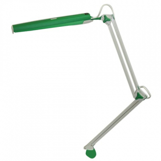 ТРАНСВИТ Светильник настольный Светлана на струбцине люминесцентный 11Вт серо-зеленый 70см 2G7 - Интернет-магазин бытовой техники, вентиляции, гигиенического оборудования Энерготехника, Екатеринбург