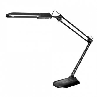 ТРАНСВИТ Светильник настольный Дельта + на подставке люминесцентный 11Вт черный 70см 2G7 - Интернет-магазин бытовой техники, вентиляции, гигиенического оборудования Энерготехника, Екатеринбург