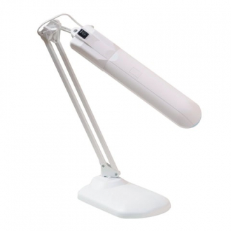 ТРАНСВИТ Светильник настольный Дельта У на подставке люминесцентный, 11 Вт, белый, высота 35 см, 2G7 - Интернет-магазин бытовой техники, вентиляции, гигиенического оборудования Энерготехника, Екатеринбург