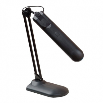 ТРАНСВИТ Светильник настольный Дельта У на подставке люминесцентный 11 Вт, черный, высота 35 см, 2G7 - Интернет-магазин бытовой техники, вентиляции, гигиенического оборудования Энерготехника, Екатеринбург