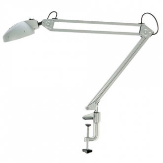 ТРАНСВИТ Светильник настольный Вега С16 на струбцине светодиодный 6,5Вт серебристый высота 70см - Интернет-магазин бытовой техники, вентиляции, гигиенического оборудования Энерготехника, Екатеринбург