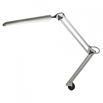 ТРАНСВИТ Светильник настольный Гермес на струбцине светодионый 8Вт сенсорный выкл.серебристый 60см - Интернет-магазин бытовой техники, вентиляции, гигиенического оборудования Энерготехника, Екатеринбург