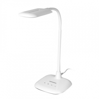 SONNEN Светильник настольный BR-819A, на подставке, светодиодный, 8 Вт, белый - Интернет-магазин бытовой техники, вентиляции, гигиенического оборудования Энерготехника, Екатеринбург