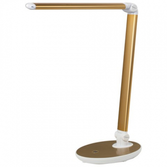 SONNEN Светильник настольный PH-3609, на подставке, светодиодный, 9 Вт, алюминий, золотистый - Интернет-магазин бытовой техники, вентиляции, гигиенического оборудования Энерготехника, Екатеринбург