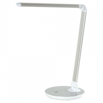 SONNEN Светильник настольный PH-3609, на подставке, светодиодный, 9 Вт, алюминий, серебристый - Интернет-магазин бытовой техники, вентиляции, гигиенического оборудования Энерготехника, Екатеринбург
