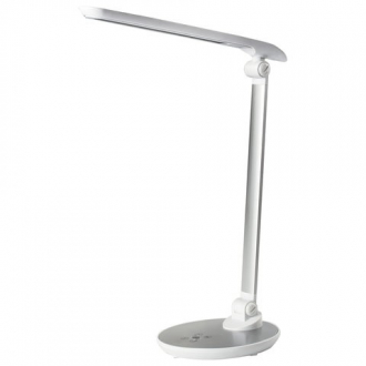 SONNEN Светильник настольный PH-309, на подставке, светодиодный, 10 Вт, алюминий, белый - Интернет-магазин бытовой техники, вентиляции, гигиенического оборудования Энерготехника, Екатеринбург