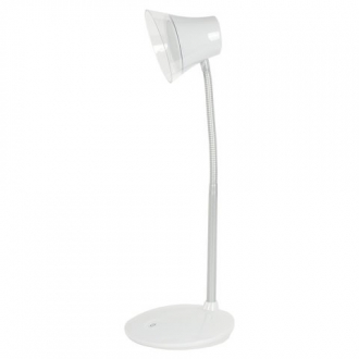 SONNEN Светильник настольный PH-329 на подставке светодиодный 6Вт аккумулятор зарядка от USB белый - Интернет-магазин бытовой техники, вентиляции, гигиенического оборудования Энерготехника, Екатеринбург