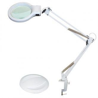 ТРАНСВИТ Светильник настольный Леда С20 Про лупа (4,5/9раз стекло) струбцина светодиод.8Вт 70см - Интернет-магазин бытовой техники, вентиляции, гигиенического оборудования Энерготехника, Екатеринбург