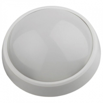 ЭРА Светильник светодиодный 220х98, 12 Вт, 4000 К, 960 Лм, IP54, круг, белый - Интернет-магазин бытовой техники, вентиляции, гигиенического оборудования Энерготехника, Екатеринбург