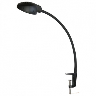 ТРАНСВИТ Светильник настольный Веста С16 на струбцине с гибкой стойкой, светодиодный 7Вт черный - Интернет-магазин бытовой техники, вентиляции, гигиенического оборудования Энерготехника, Екатеринбург