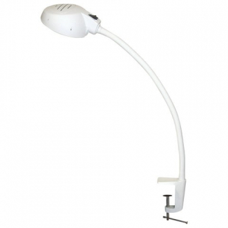 ТРАНСВИТ Светильник настольный Веста С16 на струбцине с гибкой стойкой, светодиодный, 7 Вт, белый - Интернет-магазин бытовой техники, вентиляции, гигиенического оборудования Энерготехника, Екатеринбург