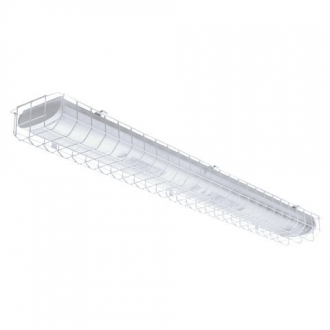 КСЕНОН Светильник для спортивных залов, с решеткой, светодиодный Sport 236LED, 1290мм, 36Вт, 3200Лм - Интернет-магазин бытовой техники, вентиляции, гигиенического оборудования Энерготехника, Екатеринбург