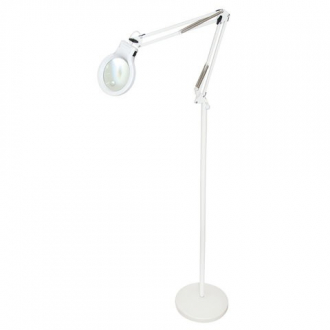 ТРАНСВИТ Светильник напольный Леда С20-043 ЛУПА 4,5/9 раз стекло торшер светодиоды 8Вт высота 170см - Интернет-магазин бытовой техники, вентиляции, гигиенического оборудования Энерготехника, Екатеринбург