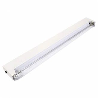 КСЕНОН Светильник БАКТЕРИЦИДНЫЙ Фотон ОБН01, 940х115х50, УФ лампа 30 Вт (в комплект не входит) - Интернет-магазин бытовой техники, вентиляции, гигиенического оборудования Энерготехника, Екатеринбург