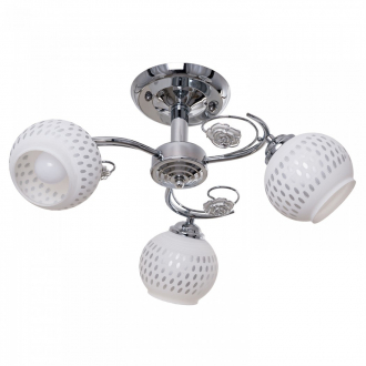 Потолочный светильник ЭкономСвет 2401/3CR - Интернет-магазин бытовой техники, вентиляции, гигиенического оборудования Энерготехника, Екатеринбург