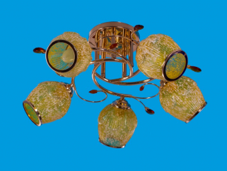 ЭкономСвет.Светильник эконом 2420 / 5FGD BRN - Интернет-магазин бытовой техники, вентиляции, гигиенического оборудования Энерготехника, Екатеринбург