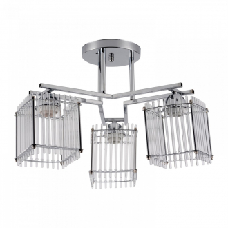 Потолочный светильник  ЭкономСвет 42050/3CR CL - Интернет-магазин бытовой техники, вентиляции, гигиенического оборудования Энерготехника, Екатеринбург