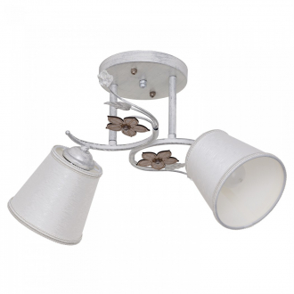 Потолочный светильник ЭкономСвет 2434/2WG WT - Интернет-магазин бытовой техники, вентиляции, гигиенического оборудования Энерготехника, Екатеринбург