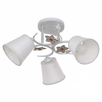 Потолочный светильник ЭкономСвет 2434/3WG WT - Интернет-магазин бытовой техники, вентиляции, гигиенического оборудования Энерготехника, Екатеринбург