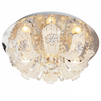 Потолочный светильник  ЭкономСвет 2443/6CR RC RBPLED - Интернет-магазин бытовой техники, вентиляции, гигиенического оборудования Энерготехника, Екатеринбург