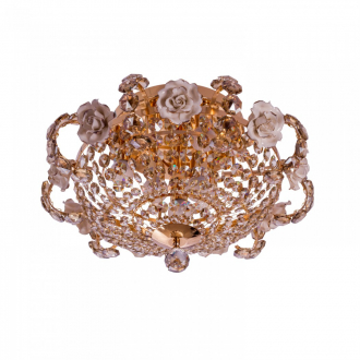 ЭкономСвет.Люстра потолочная хрусталь 24724 / 6FGD NC - Интернет-магазин бытовой техники, вентиляции, гигиенического оборудования Энерготехника, Екатеринбург