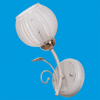 ЭкономСвет.Бра классика 2500 / 1wWG + FG - Интернет-магазин бытовой техники, вентиляции, гигиенического оборудования Энерготехника, Екатеринбург