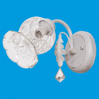 ЭкономСвет.Бра классика 2501 / 1wWG - Интернет-магазин бытовой техники, вентиляции, гигиенического оборудования Энерготехника, Екатеринбург