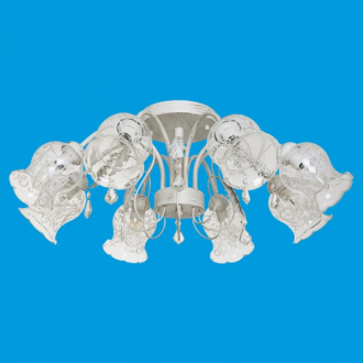 ЭкономСвет.Люстра 2501 / 8WG - Интернет-магазин бытовой техники, вентиляции, гигиенического оборудования Энерготехника, Екатеринбург