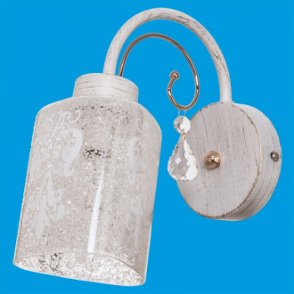 ЭкономСвет.Бра классика 2503 / 1wWG + FG - Интернет-магазин бытовой техники, вентиляции, гигиенического оборудования Энерготехника, Екатеринбург