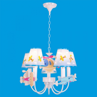 ЭкономСвет.Детский потолочный светильник 251 / 5PAINTING + BL - Интернет-магазин бытовой техники, вентиляции, гигиенического оборудования Энерготехника, Екатеринбург