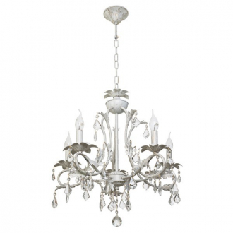 Люстра классическая с хрусталем ЭкономСвет 2510/5WG - Интернет-магазин бытовой техники, вентиляции, гигиенического оборудования Энерготехника, Екатеринбург