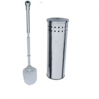 SOLINNE Ершик туалетный напольный нержавеющая сталь хром/глянец 2522.060 - Интернет-магазин бытовой техники, вентиляции, гигиенического оборудования Энерготехника, Екатеринбург