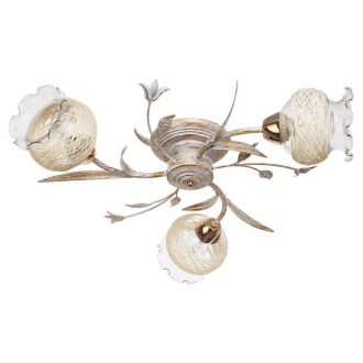 ЭкономСвет.Люстра модерн 25303 / 3WT + FGD WT - Интернет-магазин бытовой техники, вентиляции, гигиенического оборудования Энерготехника, Екатеринбург