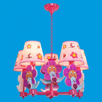 ЭкономСвет.Детский потолочный светильник 257 / 5PAINTING - Интернет-магазин бытовой техники, вентиляции, гигиенического оборудования Энерготехника, Екатеринбург