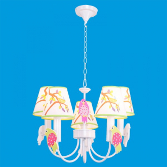 ЭкономСвет.Детский потолочный светильник 258 / 5PAINTING - Интернет-магазин бытовой техники, вентиляции, гигиенического оборудования Энерготехника, Екатеринбург