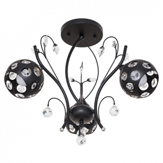 Люстра классическая  ЭкономСвет 25901/3BK - Интернет-магазин бытовой техники, вентиляции, гигиенического оборудования Энерготехника, Екатеринбург