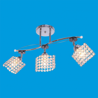 ЭкономСвет.Люстра модерн 2596AX / 3CR CL - Интернет-магазин бытовой техники, вентиляции, гигиенического оборудования Энерготехника, Екатеринбург