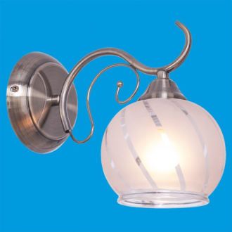 ЭкономСвет.Бра классика  26013/1wAB WT - Интернет-магазин бытовой техники, вентиляции, гигиенического оборудования Энерготехника, Екатеринбург