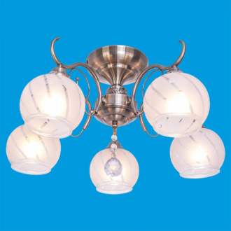 ЭкономСвет.Бра классика  26013/5AB WT - Интернет-магазин бытовой техники, вентиляции, гигиенического оборудования Энерготехника, Екатеринбург