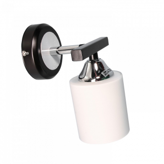 Настенный светильник ЭкономСвет 2609/1wBK+CR MK - Интернет-магазин бытовой техники, вентиляции, гигиенического оборудования Энерготехника, Екатеринбург