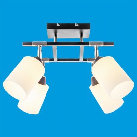 ЭкономСвет.Бра эконом 2609 / 4 BK + CR MK - Интернет-магазин бытовой техники, вентиляции, гигиенического оборудования Энерготехника, Екатеринбург