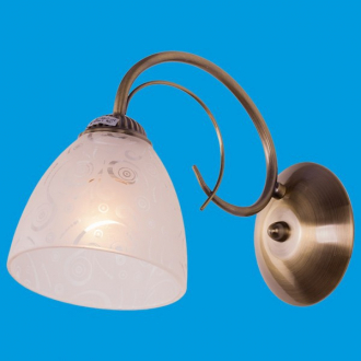 ЭкономСвет.Бра классика 2618/1wAB WT - Интернет-магазин бытовой техники, вентиляции, гигиенического оборудования Энерготехника, Екатеринбург